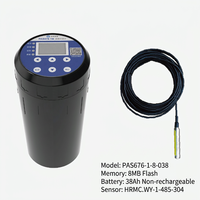 Unidad Terminal Remota (UTR) de la Serie PAS678A para Monitoreo de Aguas Subterráneas con 4G para Adquisición de Datos de Nivel, Temperatura y Presión del Agua