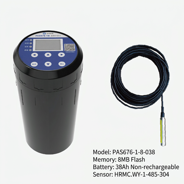 PAS678A Series Groundwater Monitoring Remote Terminal Unit RTU with 4G for Water Level Temp Pressure Data Acquisition
