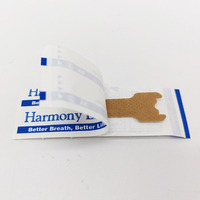Bandes nasales XC XC-02 Breath Right Healthcare, hypoallergéniques, respirantes, en tissu non tissé, couleur chair, pour un meilleur sommeil, extra résistantes