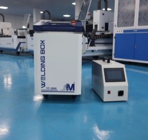 Machine de soudage au laser à fibre de haute précision, soudeuse portative pour acier inoxydable et cuivre, laser <span class=keywords><strong>HF</strong></span> - Product Image 5