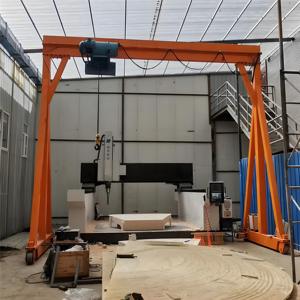 500Kg 1 tonne 2 tonnes 3 tonnes 5 tonnes simple double vitesse portique mobile 0.5t portique grue - Product Image 5