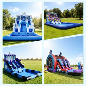 Tobogán Acuático Inflable en Venta, Nuevo Diseño de Tobogán Acuático Inflable para Piscina - Product Image 5