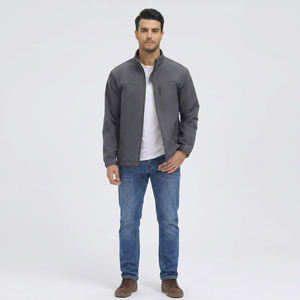 Top Selling Lightweight Winter <b>Warm</b> Softshell Jacket Multi Color <b>Waterproof</b> Men Softshell Jacket Breathable Cheap Price - Product Image 1