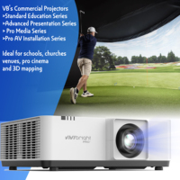 Venta caliente Proyector DLP Tri-RGB Láser Laboratorios de realidad virtual Salas de simulación Entornos de investigación inmersivos VIVIBRIGHT KD2000UC