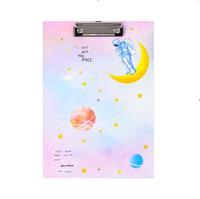 Planche Folio en carton avec Logo personnalisé pliable, 50 pièces, planche en carton A4 pour bureau, avec rangement
