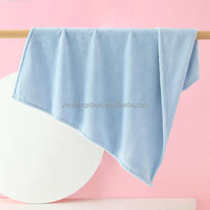 Toalla de Baño con Capucha para Bebés, de Algodón, Absorbente, de Felpa de Coral, con Estampado de Dibujos Animados, Logotipo Personalizable, Suave, Reutilizable - Product Image 6