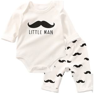 Set di Abbigliamento per Neonati, Pigiama per Bambini, Vestiti per Ragazzi, Pronta Consegna dalla Fabbrica, Ecologico, 2 Pezzi a Maniche Lunghe Casual - Product Image 4