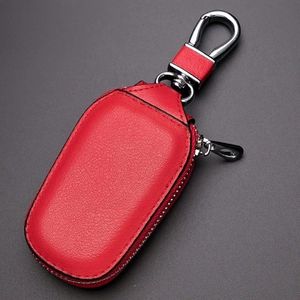 Funda para Llaves de Coche de Cuero PU Ecológico con Cierre de Cremallera y Ventana, en Oferta - Product Image 4