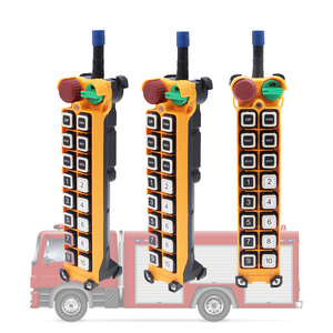 Remise à durée limitée radio <span class=keywords><strong>sans</strong></span> <span class=keywords><strong>fil</strong></span> anti-poussière <span class=keywords><strong>camion</strong></span> <span class=keywords><strong>de</strong></span> pompiers télécommande télécommande industrielle - Product Image 2