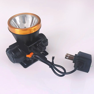 Hot bán ngoài trời USB có thể sạc lại mạnh mẽ không thấm nước cắm trại ABS cơ thể làm việc đèn pha torche chiến thuật đèn pin Led Đèn Pha - Product Image 2