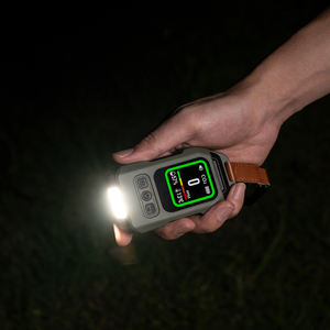 Lanterne de camping d'urgence avec alarme DB SiREN pour détecteurs de monoxyde de carbone et de dioxyde de carbone - Product Image 1