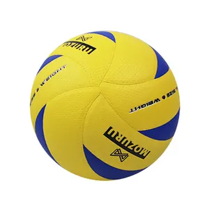 Hochwertiges umwelt freundliches genähtes Nylon garn PU Offizielle Größe 5 Beach volleyball ball