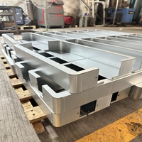 Fabricación de Chapa Metálica Personalizada, Punzonado y Doblado, Gabinetes de Acero Inoxidable 304 316