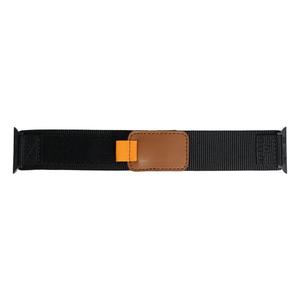 Logo personnalisé Sport Trail Nylon Hook Loop <span class=keywords><strong>Bracelet</strong></span> Compatible avec pour Apple Smartwatches 10 9 8 7 6 5 4 <span class=keywords><strong>Garmin</strong></span> Fenix 7 5 6 Watch - Product Image 4