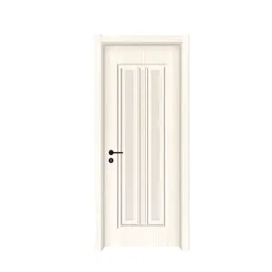 ZS-8016 porta in melamina bianco acero porta impermeabile india mdf prezzo