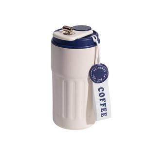 Mug à café à contrôle de température intelligent, tasse de voyage isolée en acier inoxydable à double paroi, bon marché, portable, thermique - Product Image 4