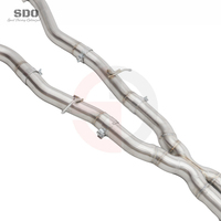 Échappement complet SDO SS304 pour BMW M5 F90 V8 4.4T 2018-2023, silencieux Valvetronic haute performance avec catalyseur à haut débit