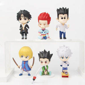Nuevo diseño Anime Killua <span class=keywords><strong>Zoldyck</strong></span> modelo de dibujos animados adornos figura - Product Image 1