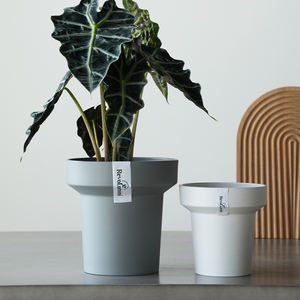 Pots de plantes en <span class=keywords><strong>plastique</strong></span> décoratifs modernes Décoration intérieure Jardinières légères avec des designs emboîtables Vente en gros de pots et jardinières à fleurs - Product Image 1