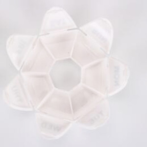 Tùy chỉnh hàng tuần <span class=keywords><strong>Pill</strong></span> hộp nhựa bền, kiểu dáng đẹp thiết kế vòng xoay <span class=keywords><strong>Pill</strong></span> <span class=keywords><strong>Box</strong></span> trường hợp - Product Image 5