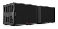 Haut-parleur Line Array K1 à trois voies double de 15 pouces Système de sonorisation audio professionnel portable passif de 8 ohms Système de sonorisation de concert en plein air