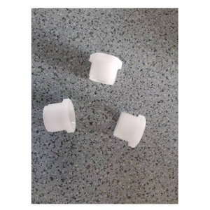 Tuerca de compresión de plástico blanca Chdl G34 roscada rígida para accesorios de iluminación a prueba de explosiones - Product Image 3