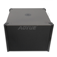 Subwoofer KA18 18 pouces haut de gamme, néodyme, passif, professionnel, haute qualité, étanche, enceinte DJ pour extérieur