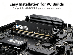 แรม TXRUI Ddr4 สำหรับเดสก์ท็อป 16gb 3200mhz หน่วยความจำพีซี 2133mhz 2400mhz 2666mhz แรม TXRUI รองรับการใช้งานระดับมืออาชีพ มีสินค้าในสต็อก - Product Image 6