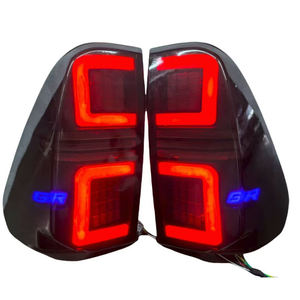 ไฟท้าย LED สว่างสูง ทนทาน อุปกรณ์ตกแต่งรถยนต์ สำหรับเปลี่ยนทดแทนรถยนต์ ปี 2021+ สำหรับ Toyota Hilux - Product Image 3