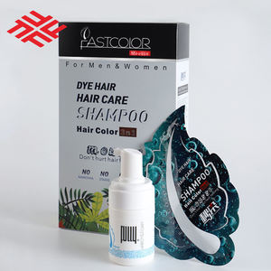Meilleur cadeau Nouveau produit Teinture capillaire permanente à base de plantes de qualité supérieure à faible teneur en ammoniaque Kit de vaporisation de couleur noire Couvre les cheveux gris - Product Image 4