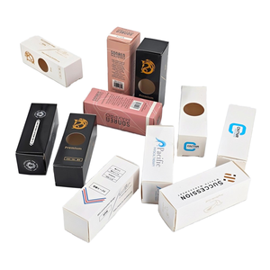 Custom Rigid Paperboard Cosmetic <b>Boxes</b> Rectangle Shape UV Logo Four-Color Printing High-End Premium Packaging - Product Image 1