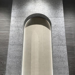 MCM Design moderno espanso insonorizzato in lega di alluminio piastrelle in pietra naturale Lumi Rock Slap piastrelle per Hotel decorativo - Product Image 1