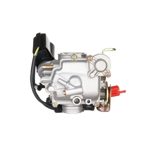 Runcong GY6 49cc 50cc 60cc 80cc 139QMA 139QMB karburator untuk 4 Stroke sepeda motor skuter Moped <span class=keywords><strong>Kymco</strong></span> ATV Quad Go Kart karburator - Product Image 5