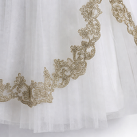 Jupe tutu de ballet pour adultes, costume de performance professionnel, robe de ballerine sans manches en polyester et tulle pour femmes, robe de danse de scène, coupe trapèze