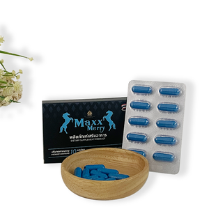 Cápsulas de Raíz de Maca Natural OEM, Píldoras Azules para Hombres, Proporcionan Energía, con 10 Píldoras por Caja - Product Image 6