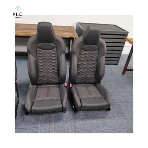 Asientos de Cuero de Lujo para Automóviles Audi A3 A4 A5 A6 A7 A8 <span class=keywords><strong>S3</strong></span> S4 S5 S6 S7 S8 Q3 Q5 Q7 Q8 SQ7 SQ8 RSQ5 RS3 RS4 RS5, Directo de Fábrica YLC - Product Image 5