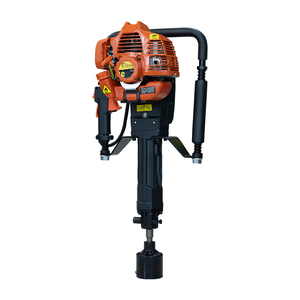 Pilote de poteau de clôture à essence 2 temps portable pour l'installation de poteaux de jardin, de ferme et de vignoble - Product Image 2