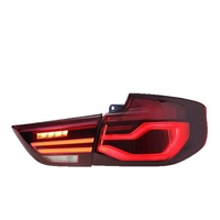 Feux arrière LED pour BMW Série 3 GT F34 2013-2020 – Ensemble de remplacement de feux arrière fumés – Amélioration