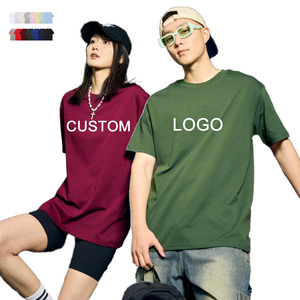 Camiseta Sorona Casual de Verano para Hombre, Personalizada, de Manga Corta, Cuello Redondo, Color Sólido, Transpirable, Corte Holgado, 230GSM, Estampada - Product Image 2