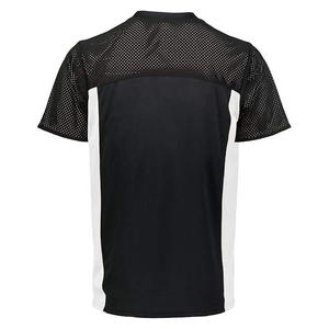 เสื้ออเมริกันฟุตบอลแบบสั่งทำพิเศษ แขนสั้น น้ำหนักเบา ผ้าโพลีเอสเตอร์ 100% เสื้ออเมริกันฟุตบอลชายสำหรับขาย - Product Image 5