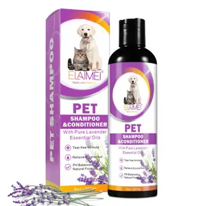 Lasting Fragrance Dog Shampoo And Conditioner Cat Shampoo Mite Removal And Decontamination