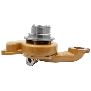 Bomba de Agua para Komatsu SA6D155 D355C1 6127-61-1008 CW-KO019 Amarilla, Pieza de Repuesto para Maquinaria de Construcción - Product Image 1