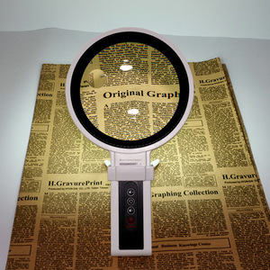 Lupa LED de Escritorio y Portátil 7069 con Batería Recargable, Enfoque Ajustable Frío y Cálido, Lente HD de 135 mm - Product Image 5