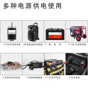 Led Camping Lamp 100W <b>Wall</b> Mount Magnetic Base Outdoor Portable <b>Lighting</b> - Product Image 4
