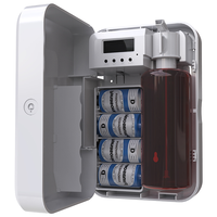 Diffuseur d'arômes électrique intelligent CNUS X2pro pour la maison, nébuliseur de parfum, machine à parfum rafraîchissant l'air