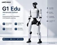 Robot Humanoide UNITREE G1 Edu Edición Avanzada |   Robot Bípedo Programable Educativo con IA