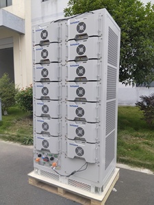 In magazzino Sunwave alta tensione Rack montato LiFePO4 batteria agli ioni di litio 86kWh 100kWh 172kWh 200kWh sistema di energia solare BESS - Product Image 4