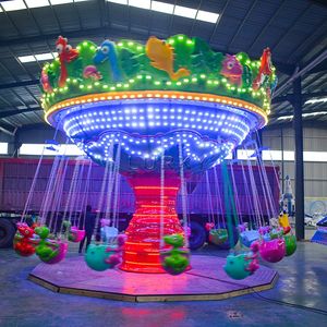 Silla Voladora, Atracción de Parque de Diversiones para Niños, en Oferta - Product Image 3