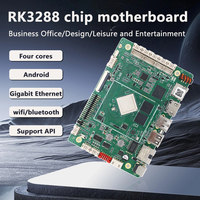 HP-M8 OEM ODM Android tertanam RK3288 Quad-core RJ45 SIM POE WIFI BT UART Gpio Mic Speaker IIC LVDS EDP MIPI