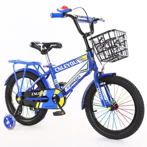 Commercio all'ingrosso bambini in bicicletta 12 14 16 pollici a buon mercato quattro ruote del bambino ciclo di sport bicicletta dei bambini per 3-8 anni di età i bambini